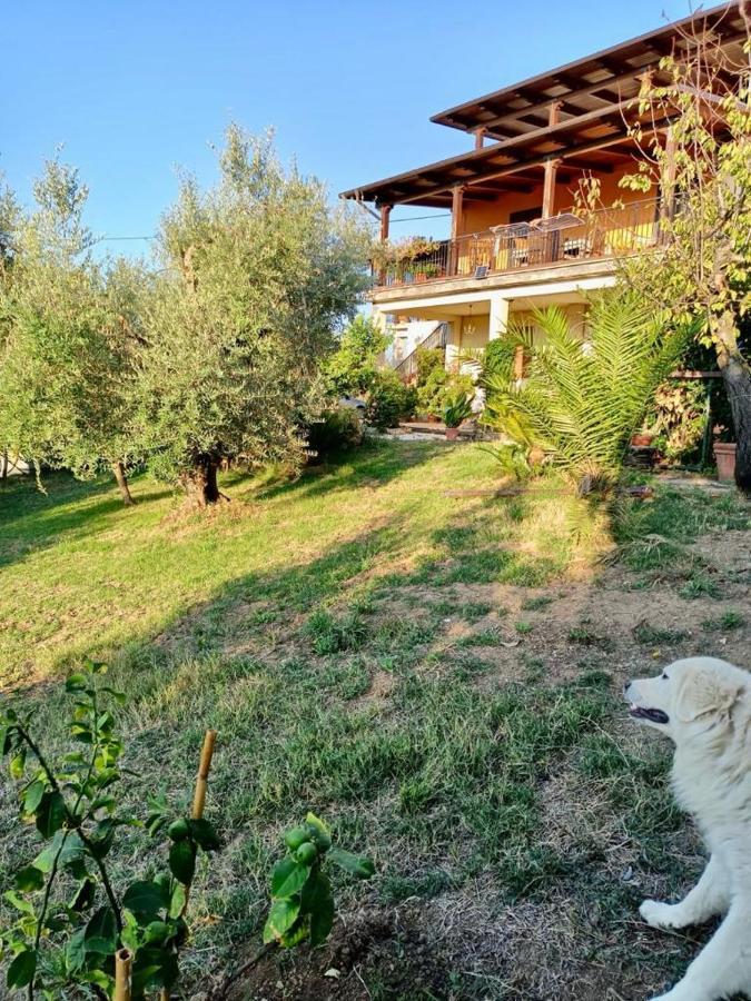 Colle Perazzoni Leilighet Fiano Romano Eksteriør bilde